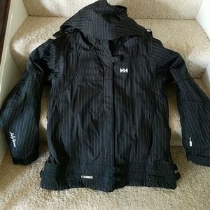 Pinstripes HH womens ski jacket